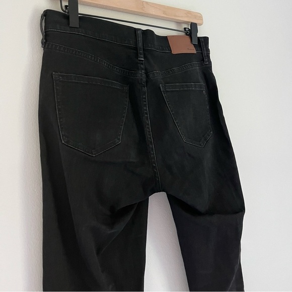 Madewell Women’s 9” High Riser Skinny Jeans in Black Sea Size 27 - Picture 8 of 13
